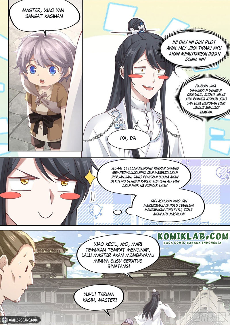 The First Ancestor in History Chapter 14 - halaman 10