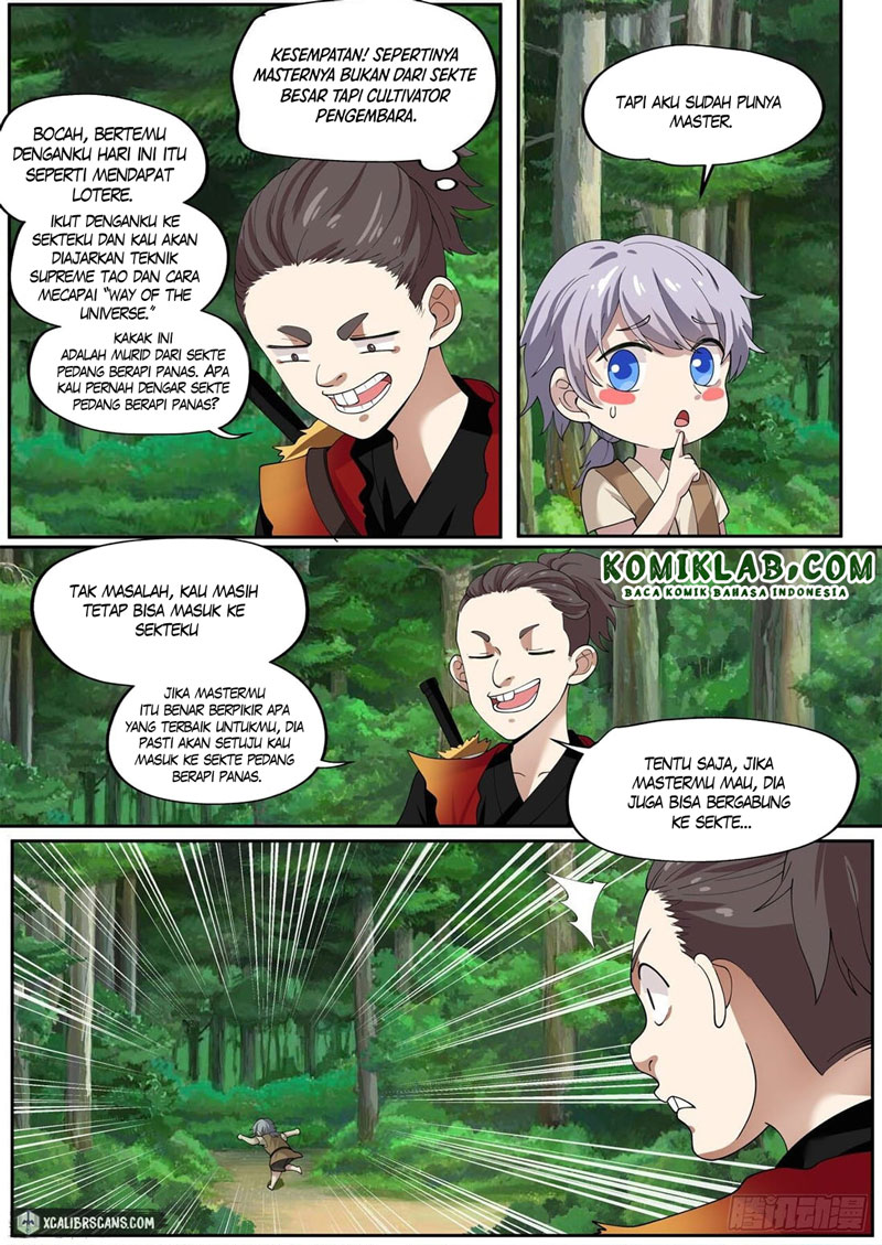 The First Ancestor in History Chapter 14 - halaman 3
