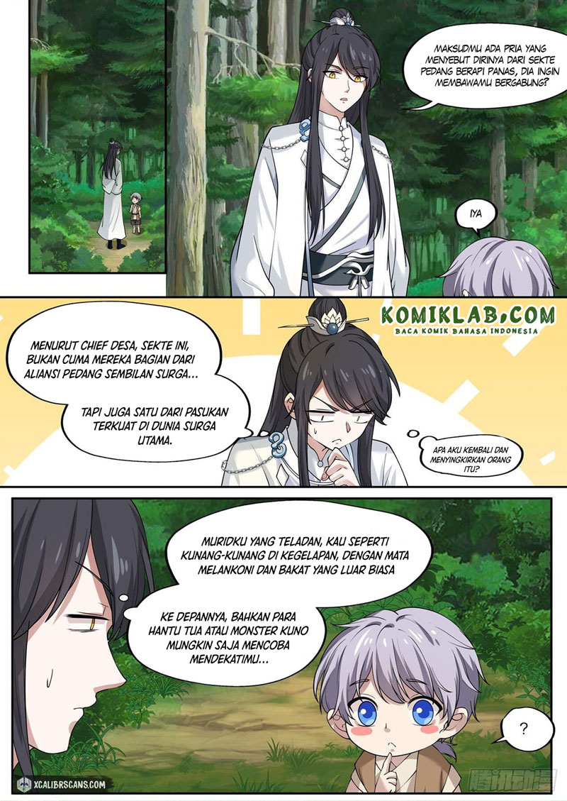 The First Ancestor in History Chapter 14 - halaman 5