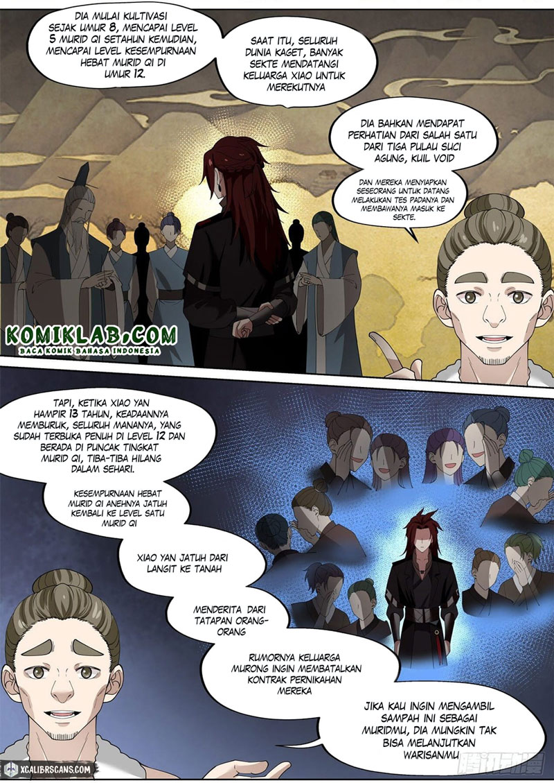 The First Ancestor in History Chapter 14 - halaman 9