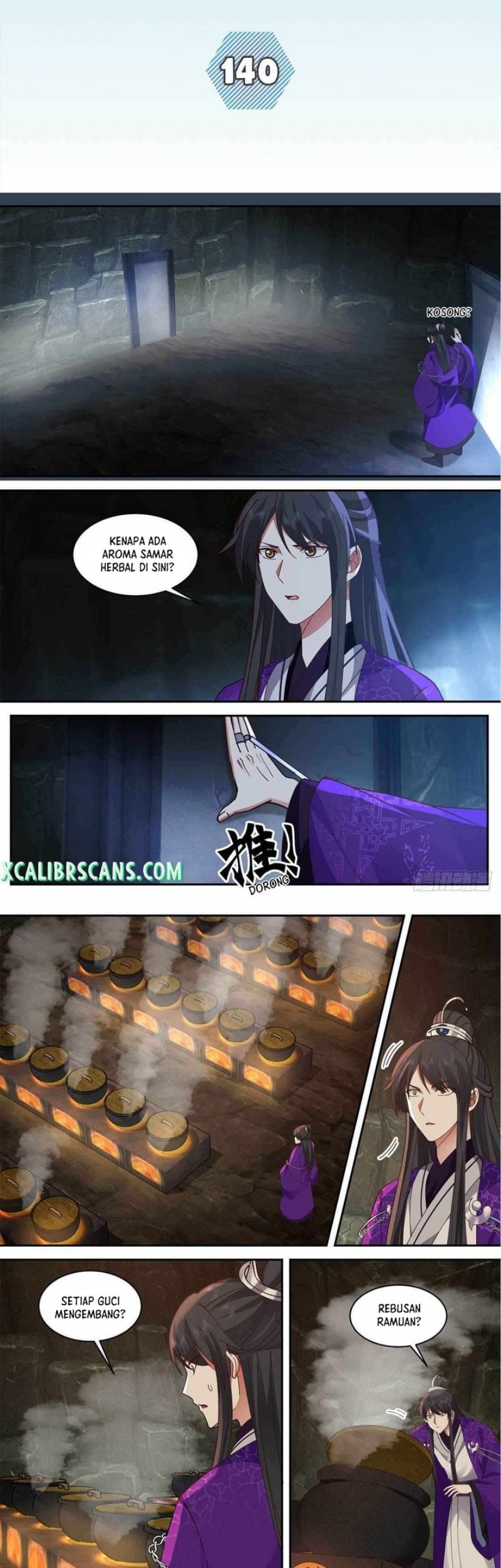 The First Ancestor in History Chapter 140 - halaman 3