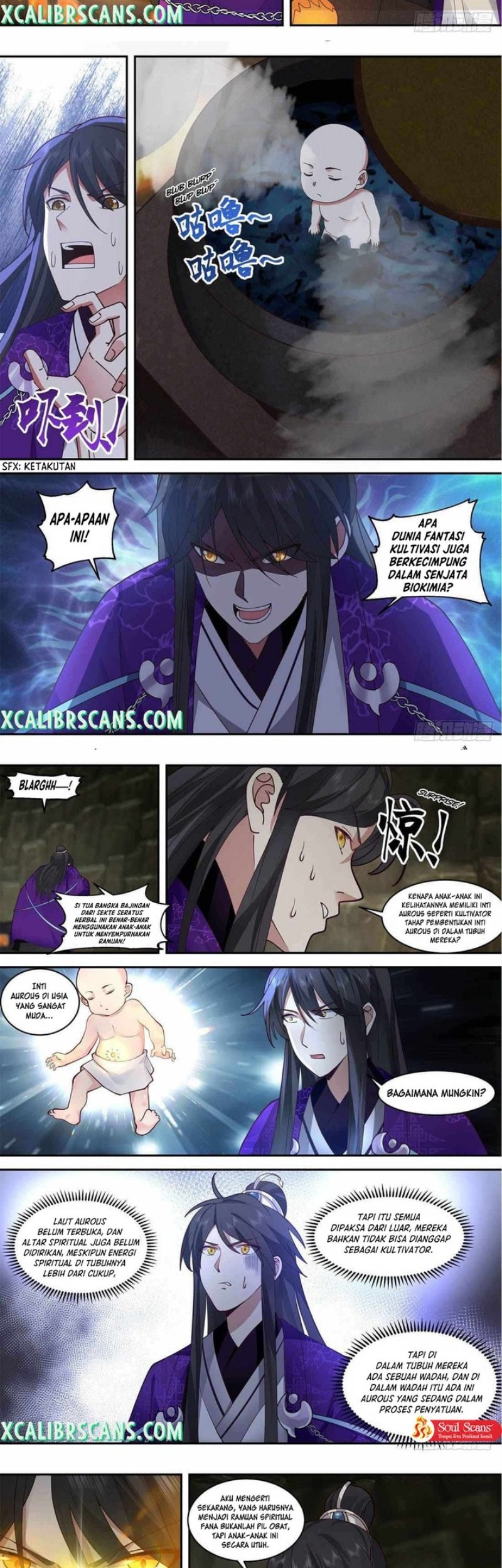 The First Ancestor in History Chapter 140 - halaman 4
