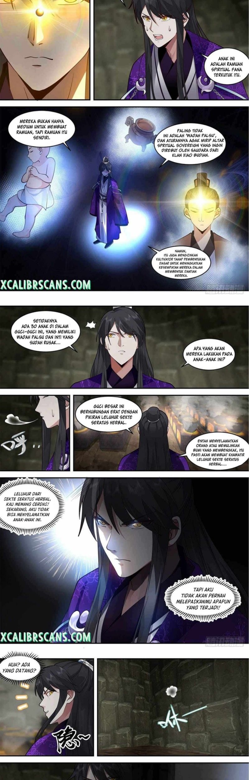 The First Ancestor in History Chapter 140 - halaman 5