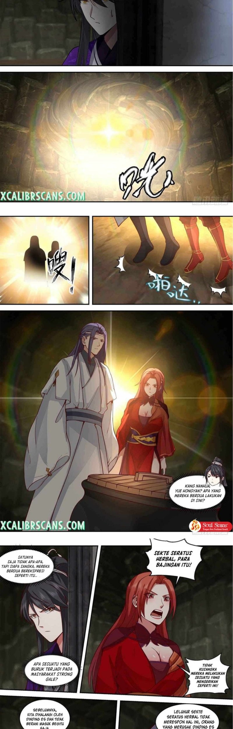 The First Ancestor in History Chapter 140 - halaman 6