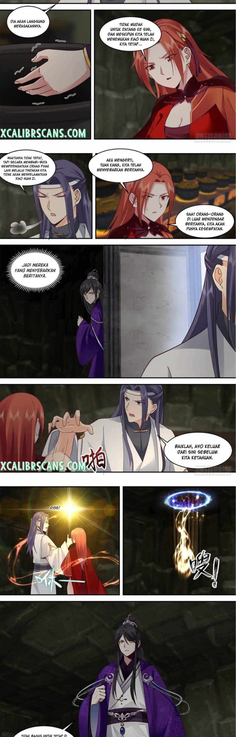 The First Ancestor in History Chapter 140 - halaman 8