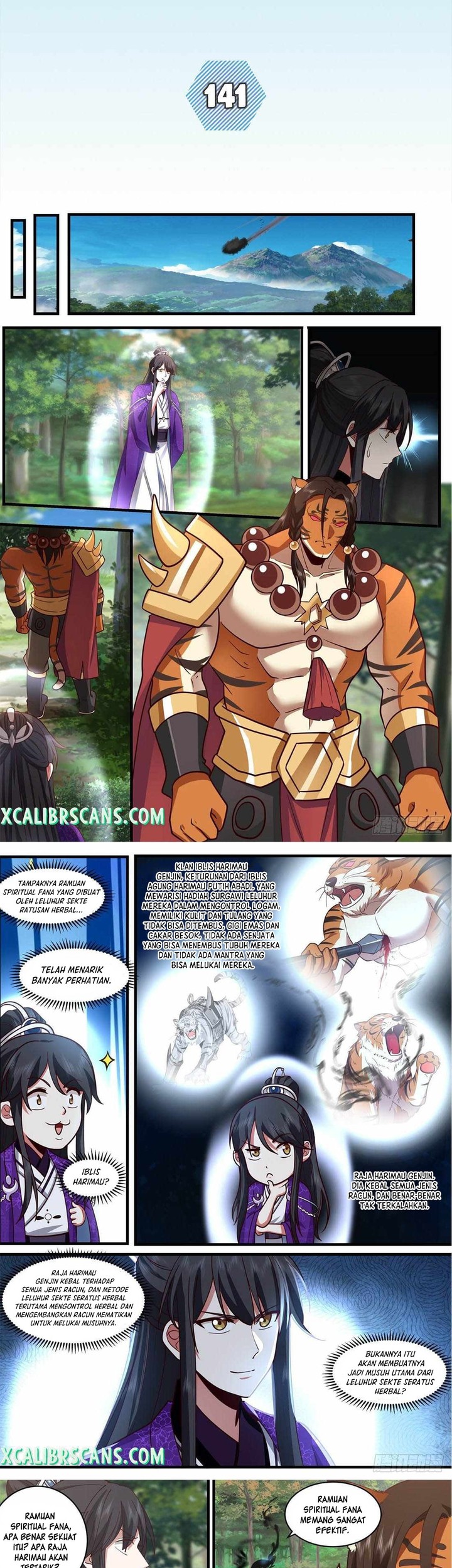 The First Ancestor in History Chapter 141 - halaman 3