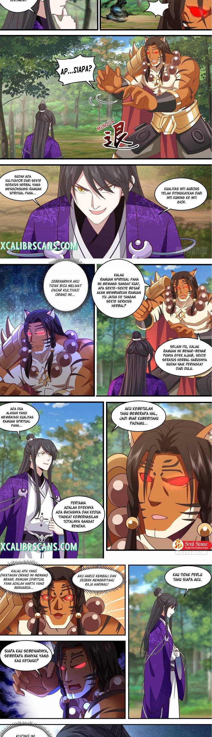 The First Ancestor in History Chapter 141 - halaman 4