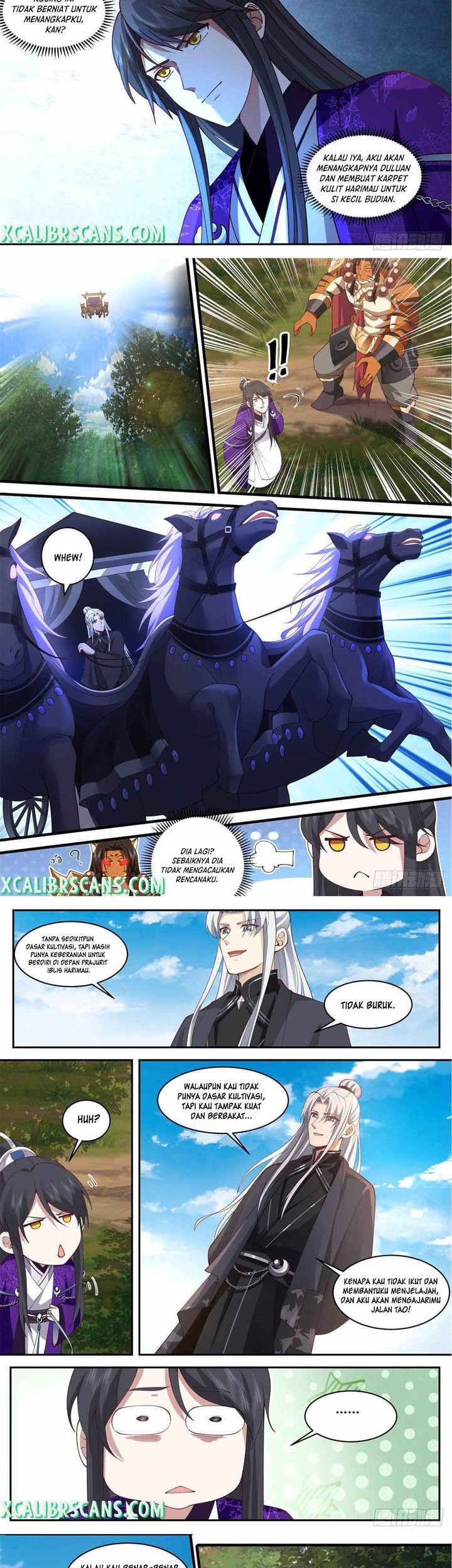 The First Ancestor in History Chapter 141 - halaman 5