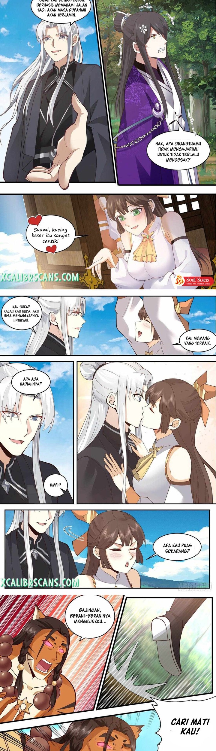 The First Ancestor in History Chapter 141 - halaman 6