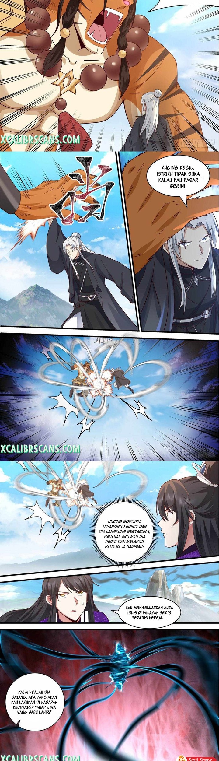 The First Ancestor in History Chapter 141 - halaman 7