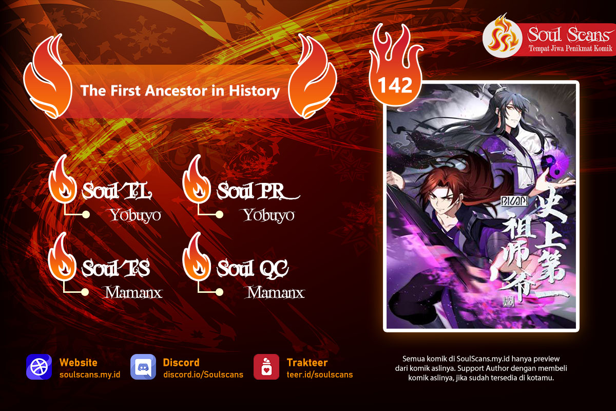 The First Ancestor in History Chapter 142 - halaman 1