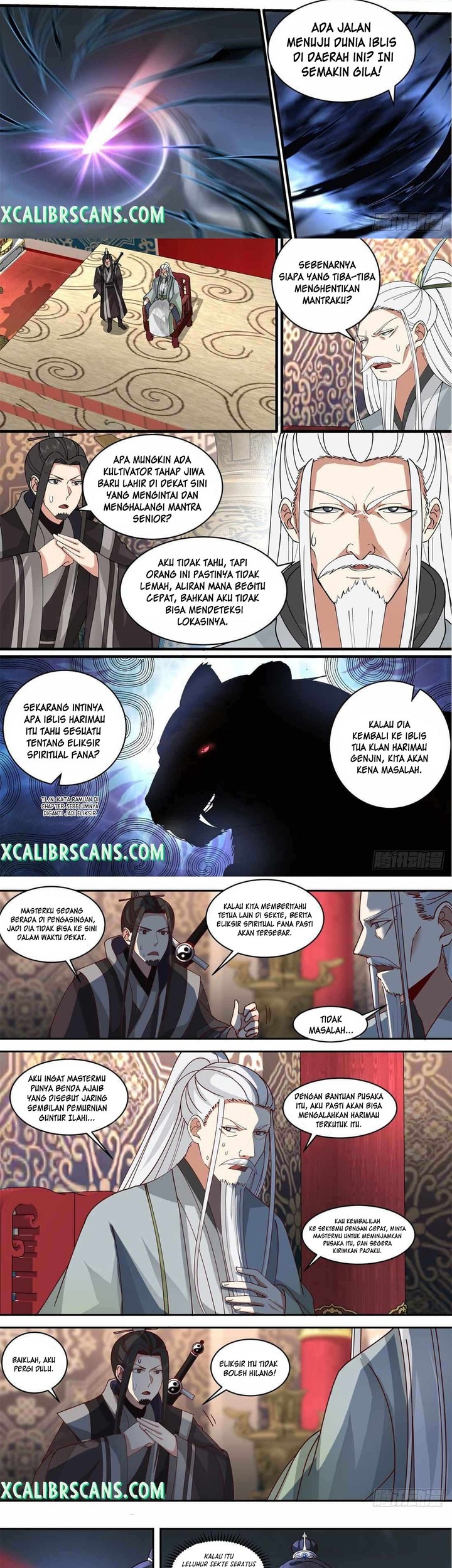 The First Ancestor in History Chapter 142 - halaman 5