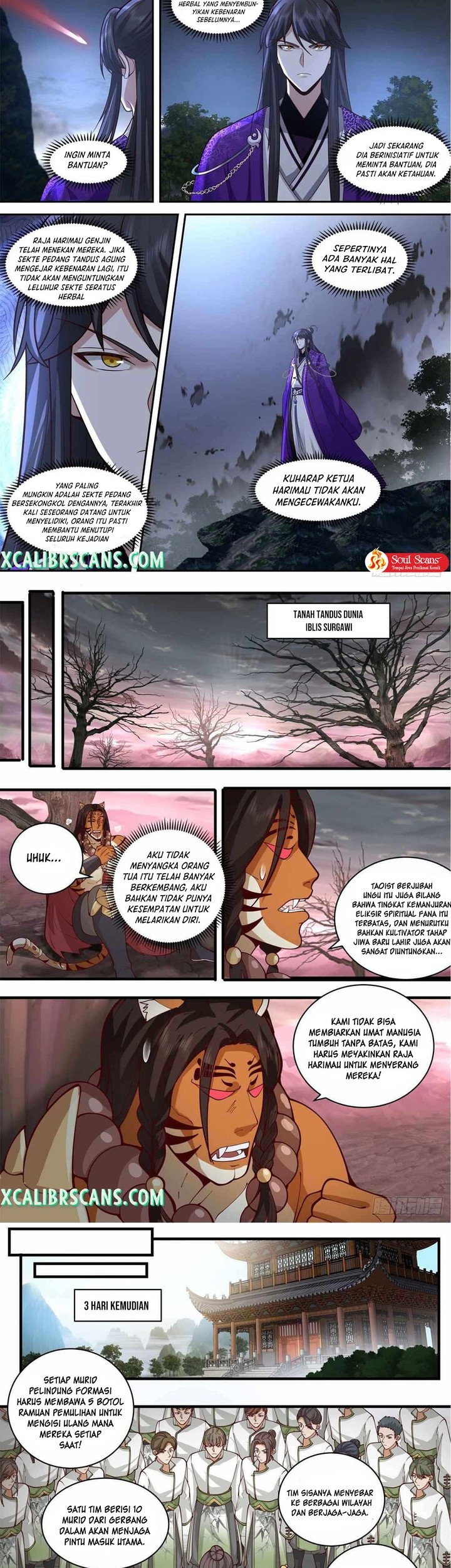 The First Ancestor in History Chapter 142 - halaman 6