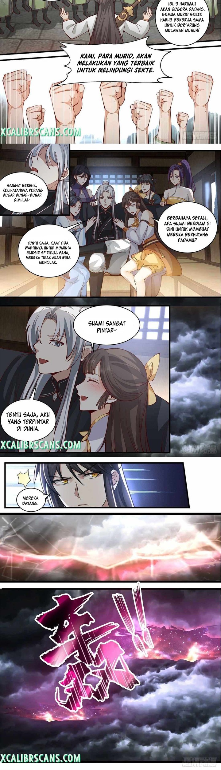 The First Ancestor in History Chapter 142 - halaman 7