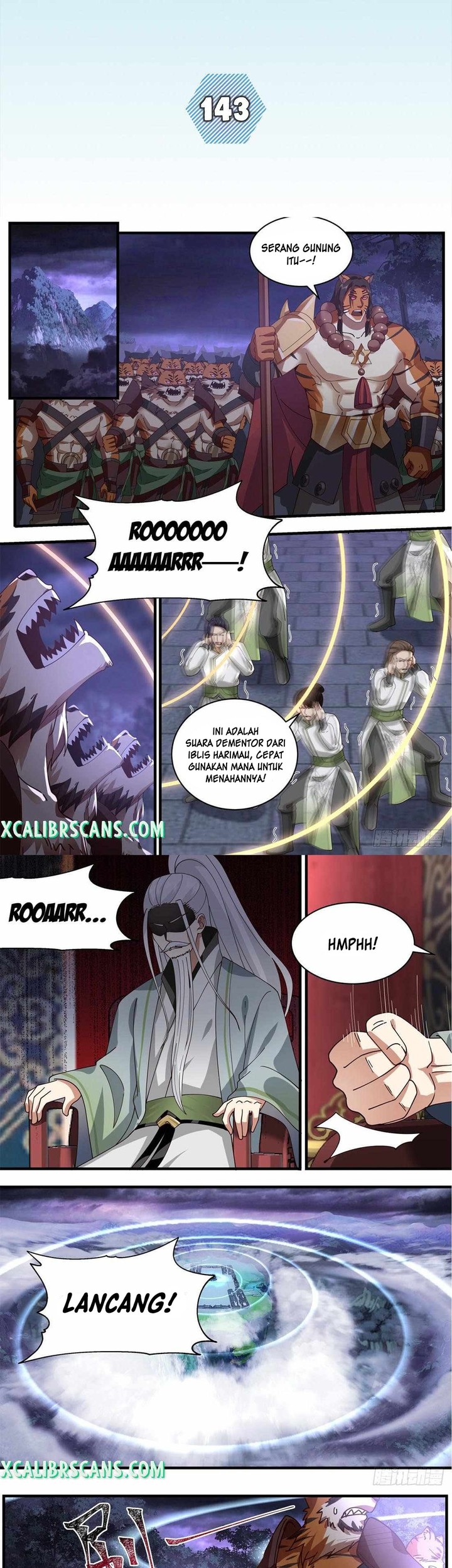 The First Ancestor in History Chapter 143 - halaman 3