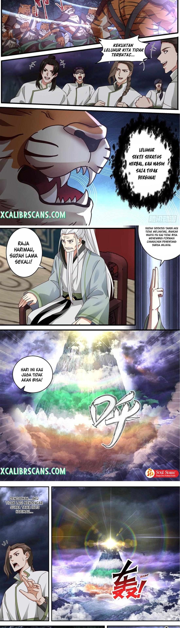 The First Ancestor in History Chapter 143 - halaman 4