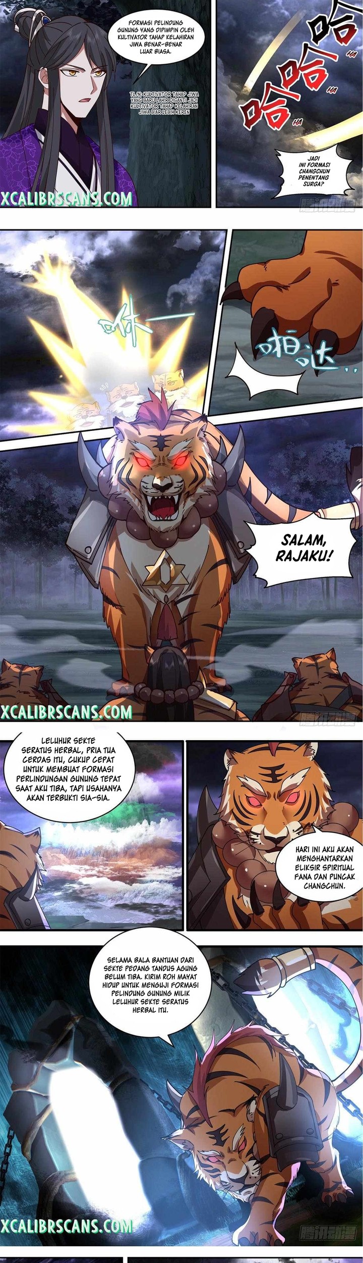 The First Ancestor in History Chapter 143 - halaman 5