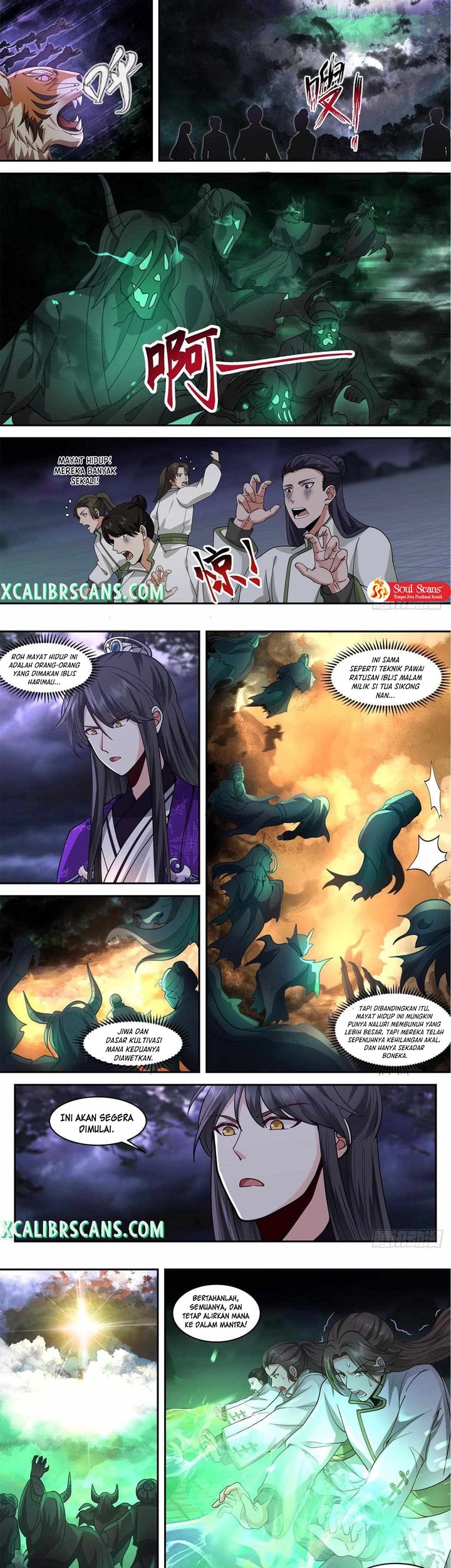 The First Ancestor in History Chapter 143 - halaman 6