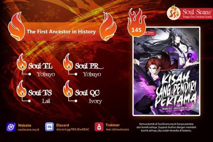 The First Ancestor in History Chapter 145 - halaman 1