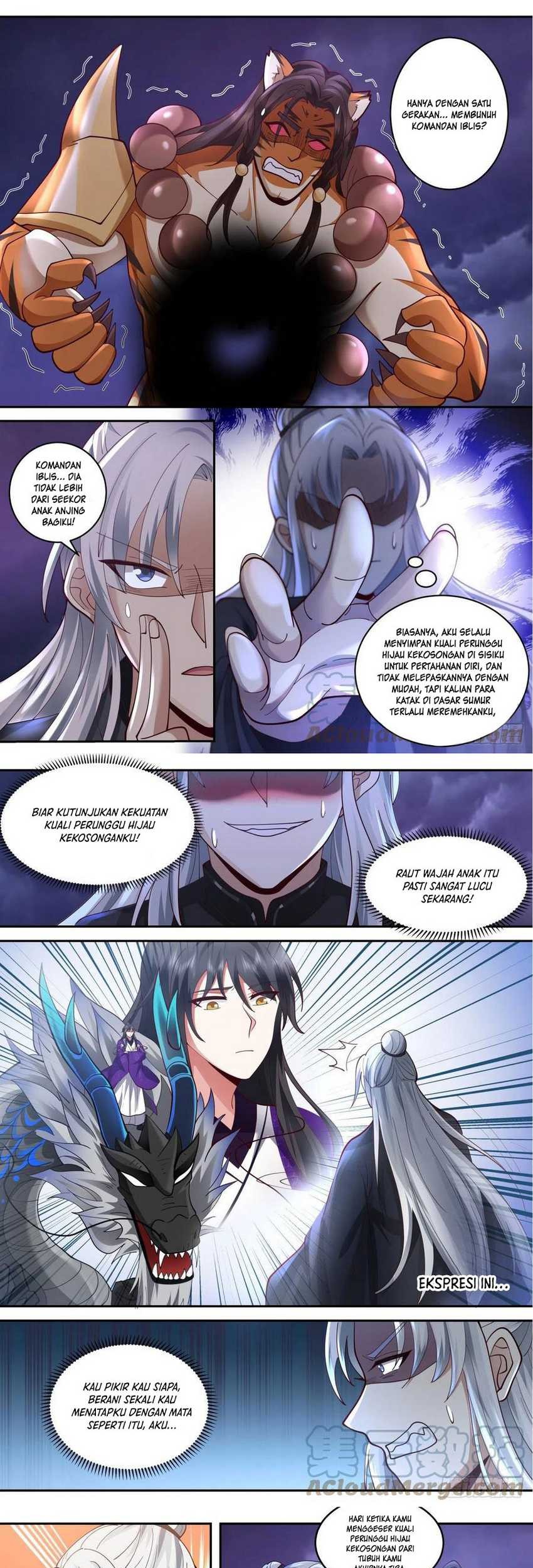 The First Ancestor in History Chapter 147 - halaman 5