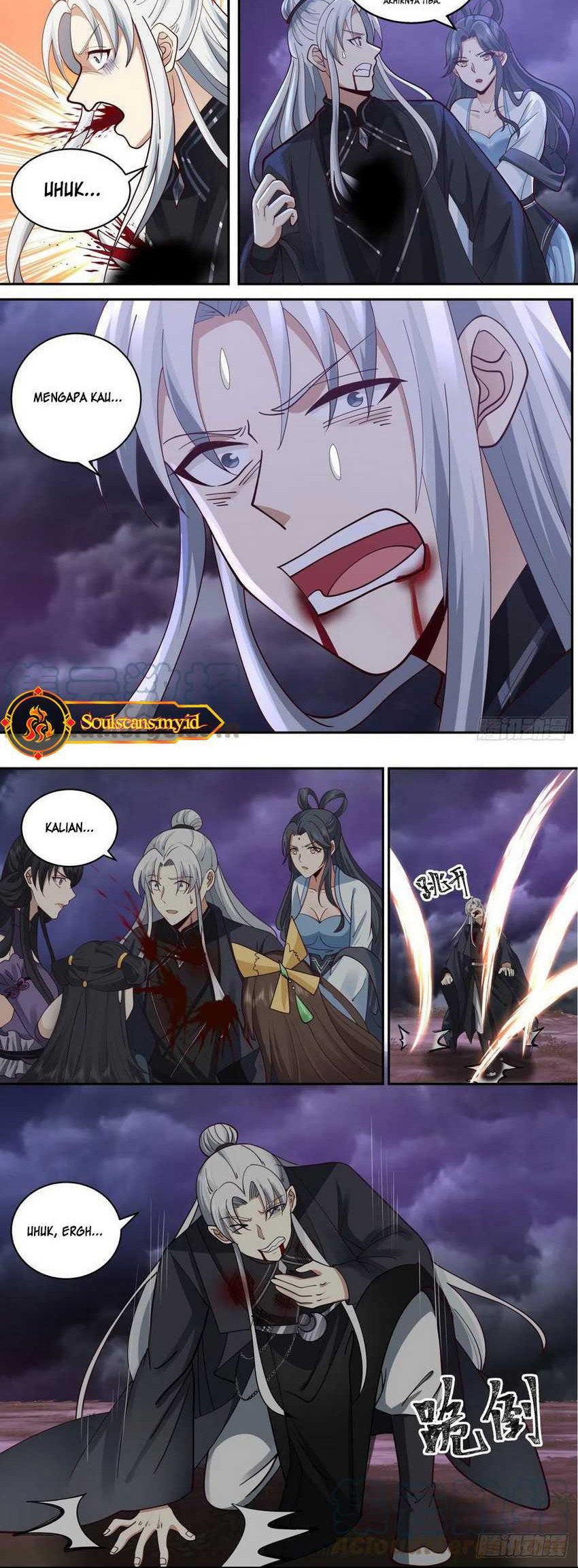 The First Ancestor in History Chapter 147 - halaman 6