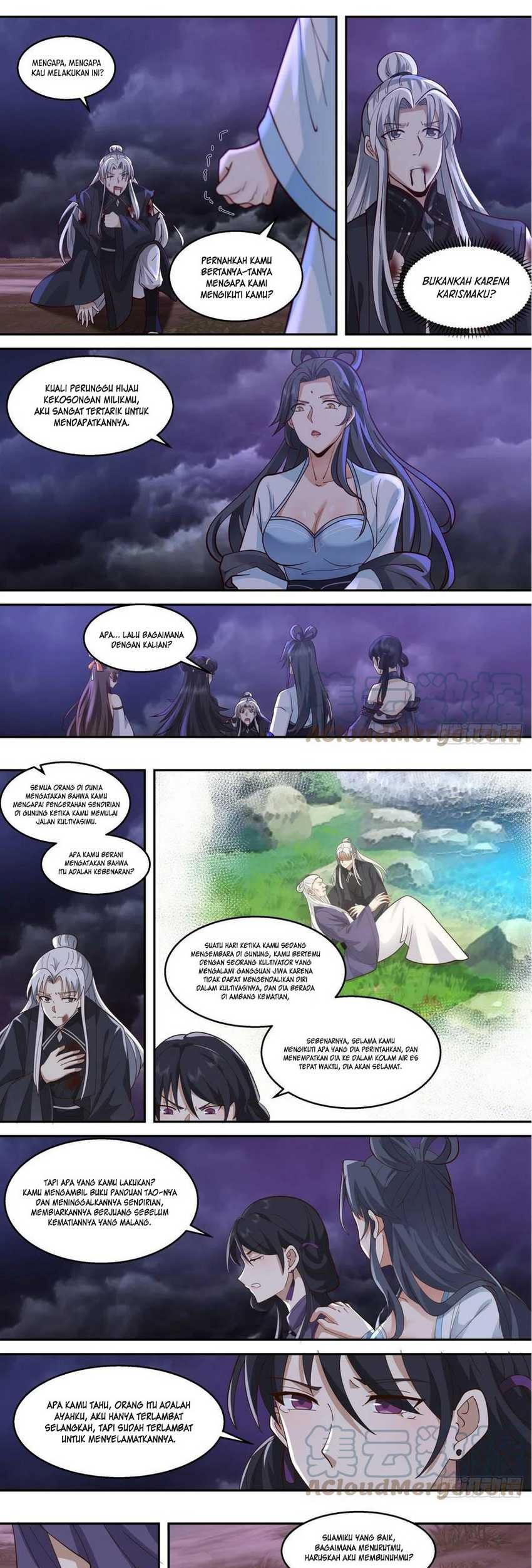 The First Ancestor in History Chapter 147 - halaman 7