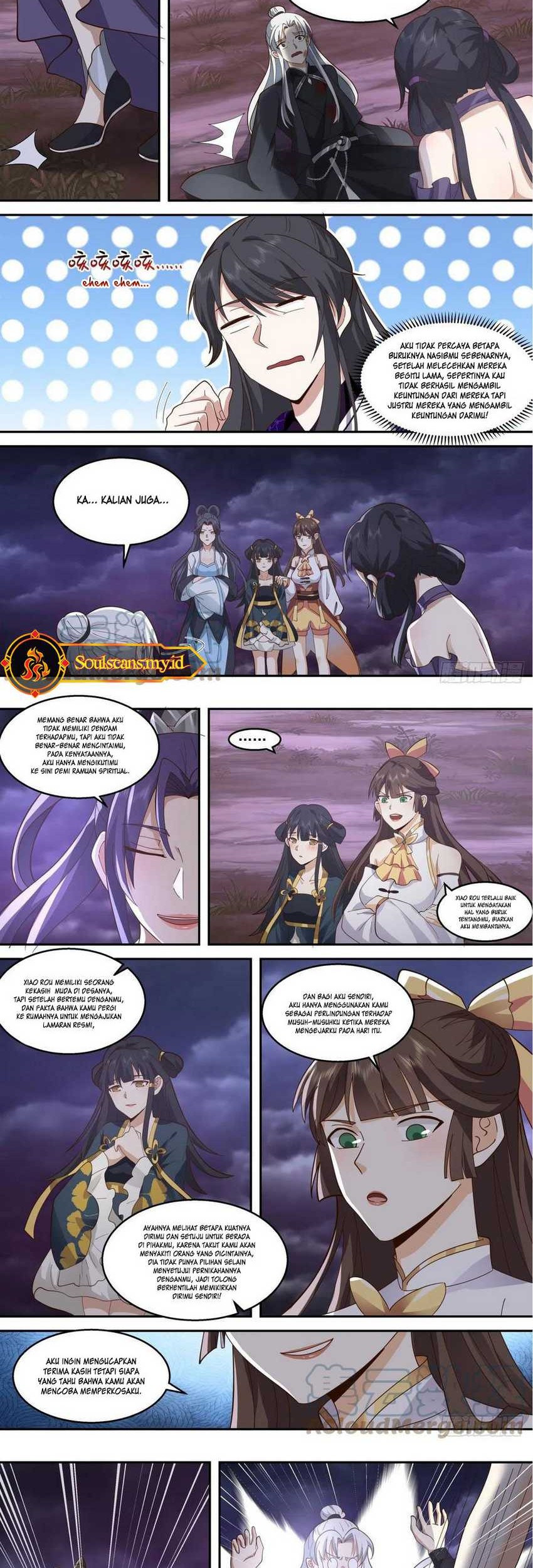 The First Ancestor in History Chapter 147 - halaman 8