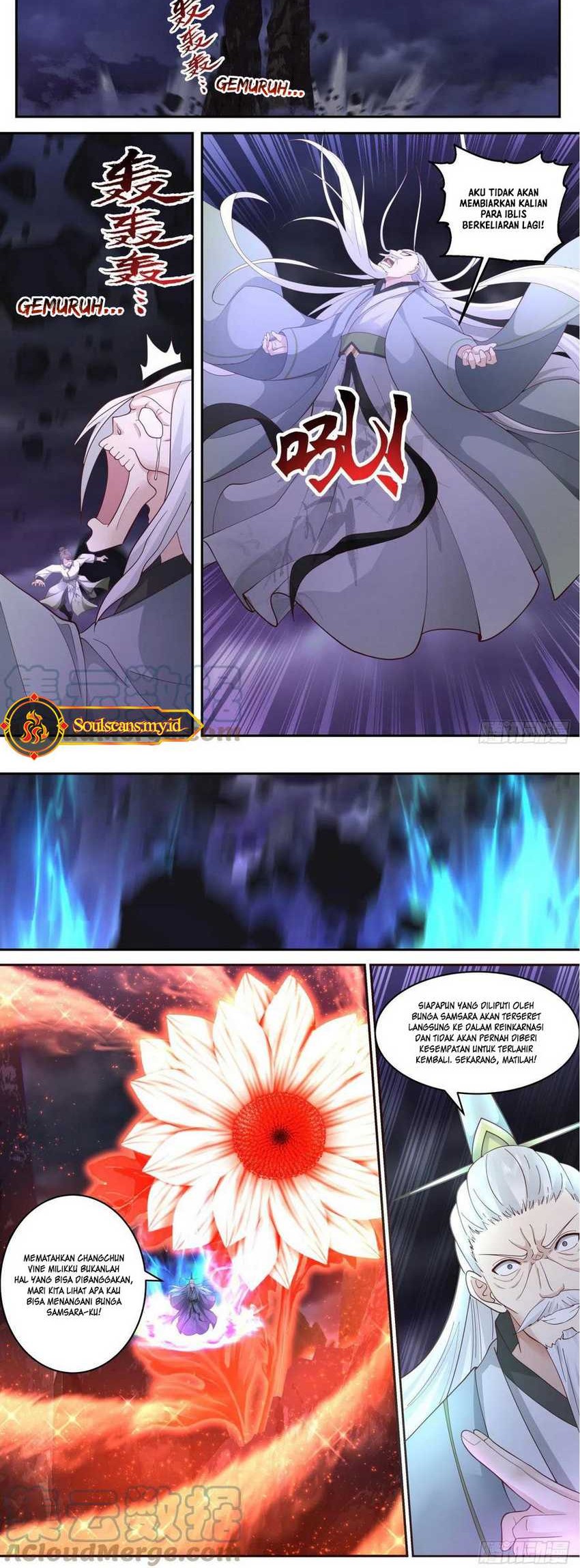 The First Ancestor in History Chapter 148 - halaman 10