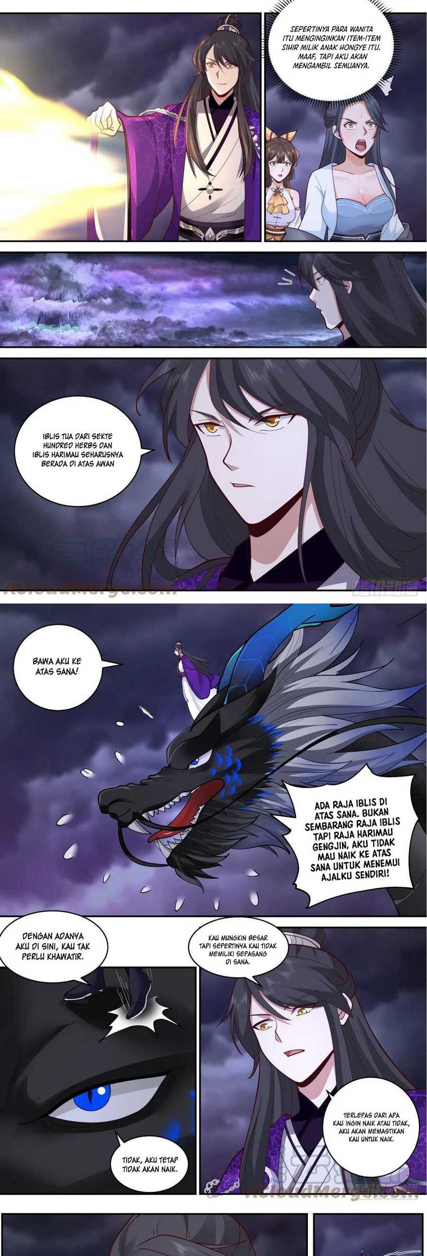 The First Ancestor in History Chapter 148 - halaman 5