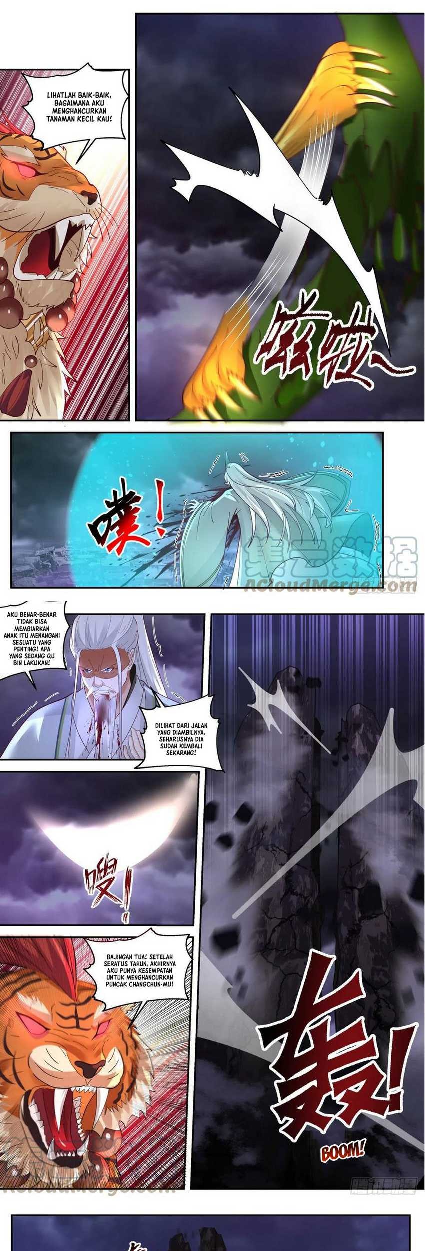 The First Ancestor in History Chapter 148 - halaman 9
