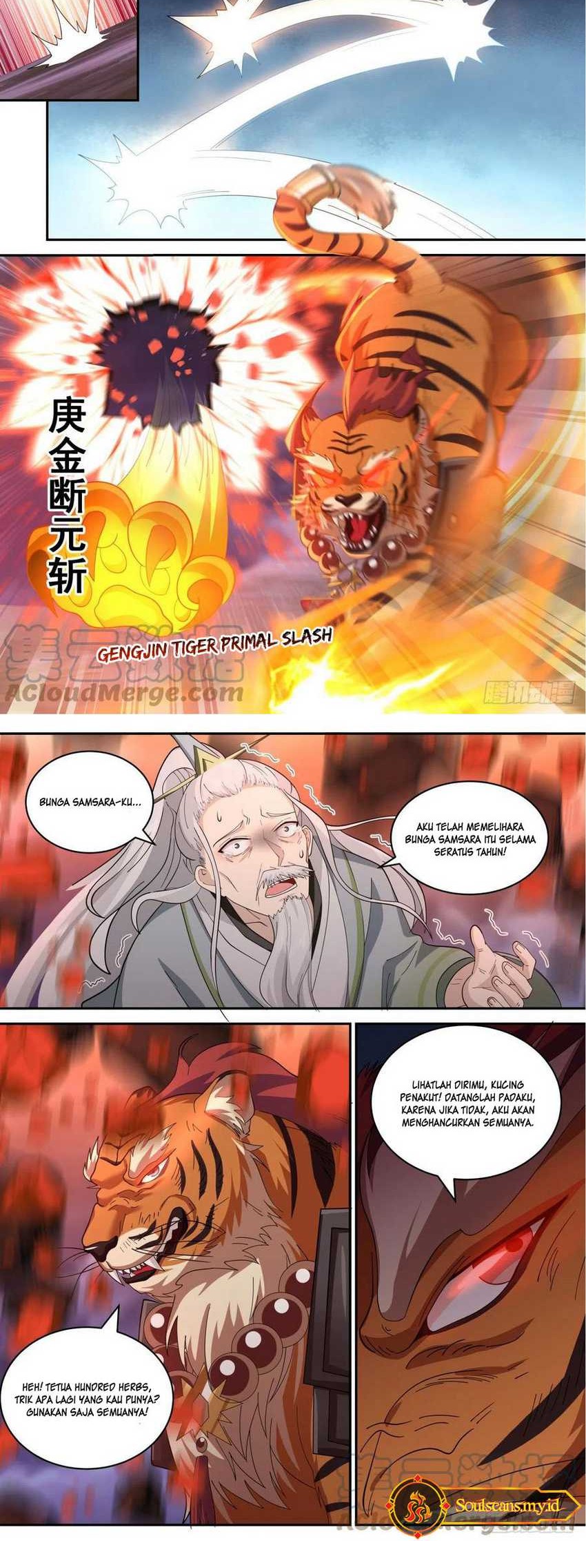 The First Ancestor in History Chapter 149 - halaman 4