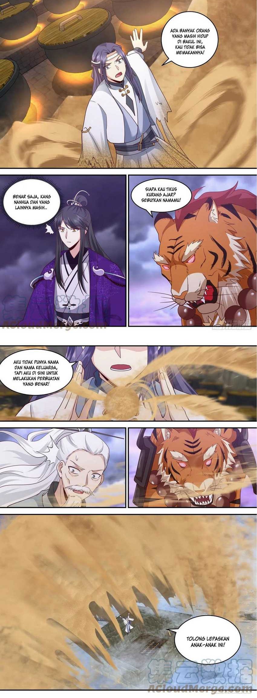 The First Ancestor in History Chapter 149 - halaman 6