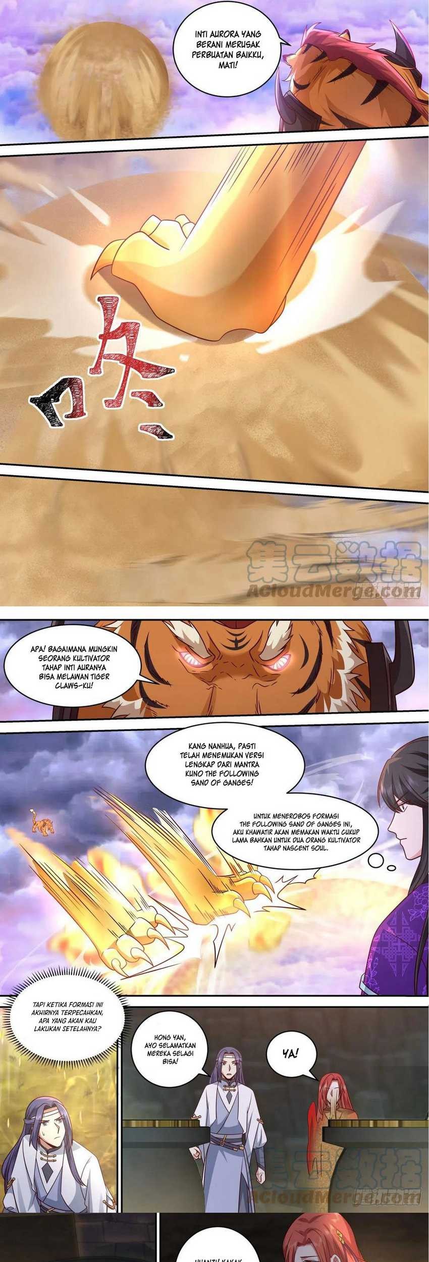 The First Ancestor in History Chapter 149 - halaman 7