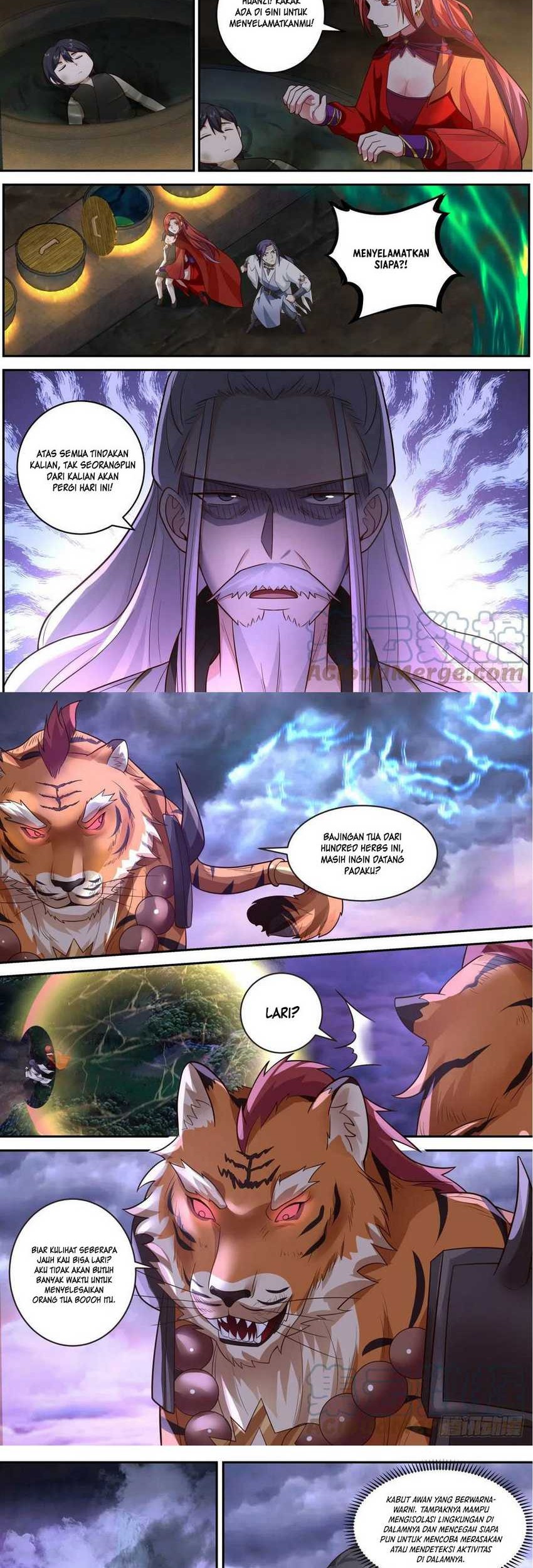 The First Ancestor in History Chapter 149 - halaman 8