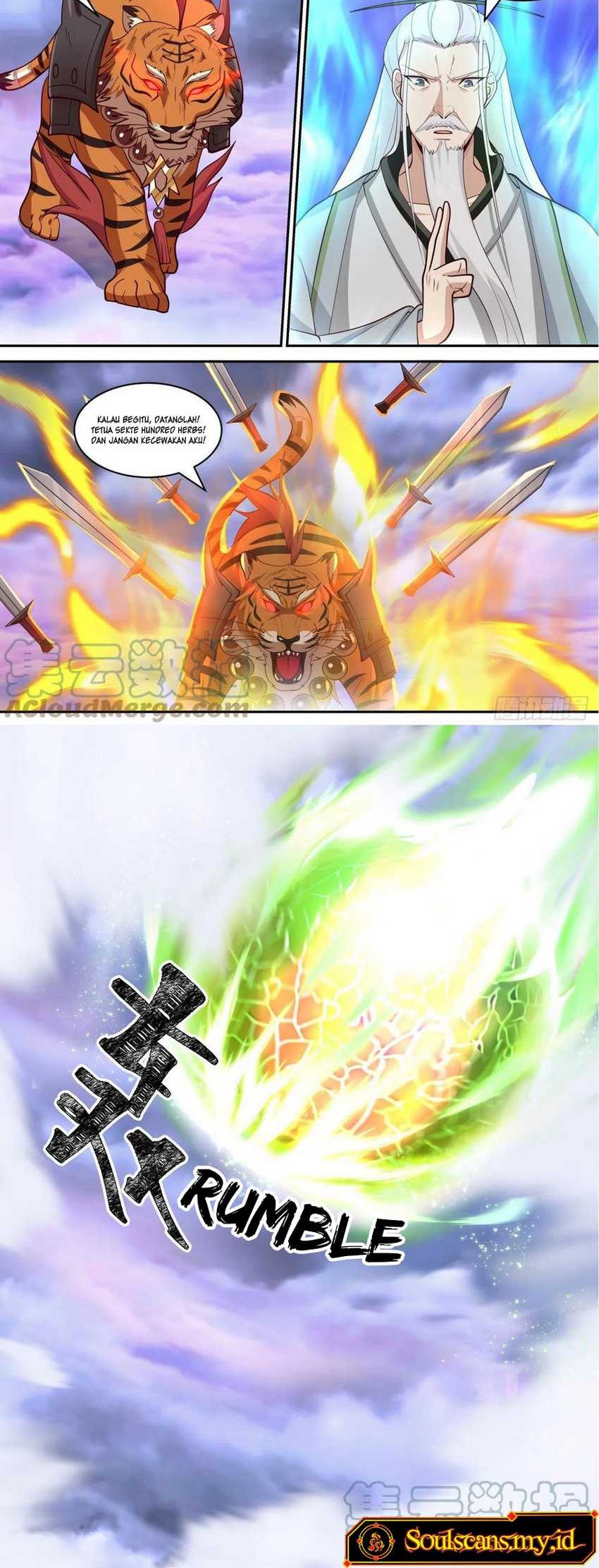 The First Ancestor in History Chapter 150 - halaman 4