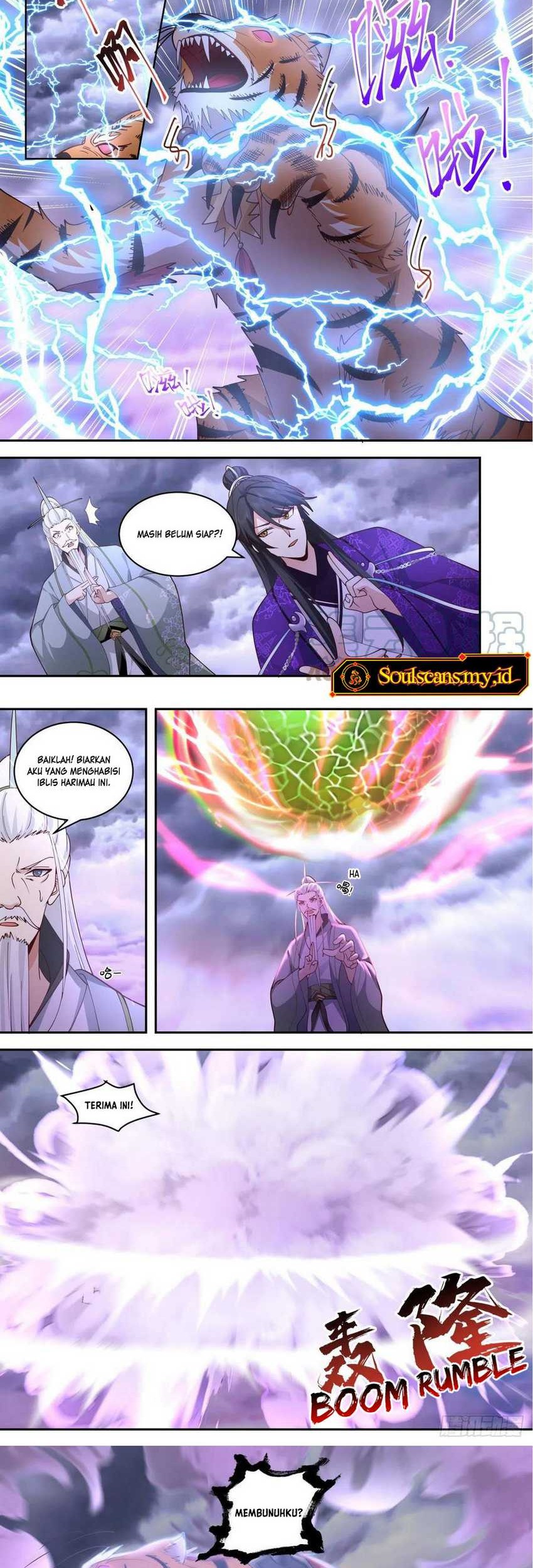 The First Ancestor in History Chapter 151 - halaman 6