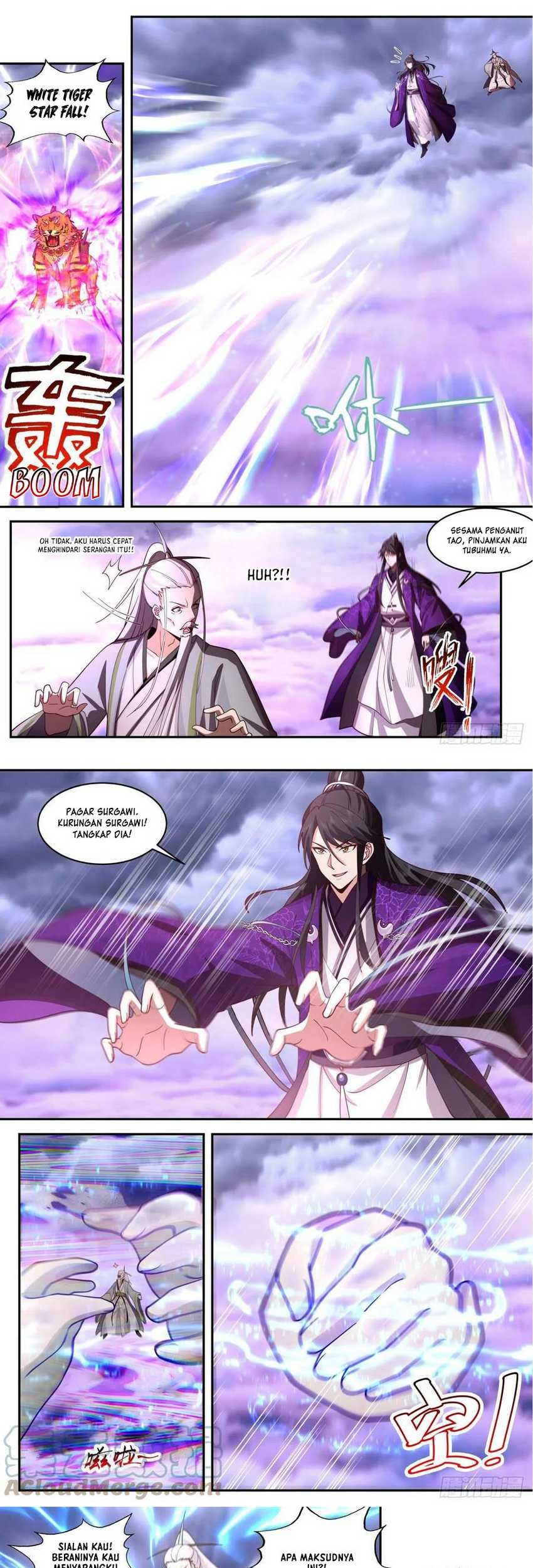 The First Ancestor in History Chapter 151 - halaman 8