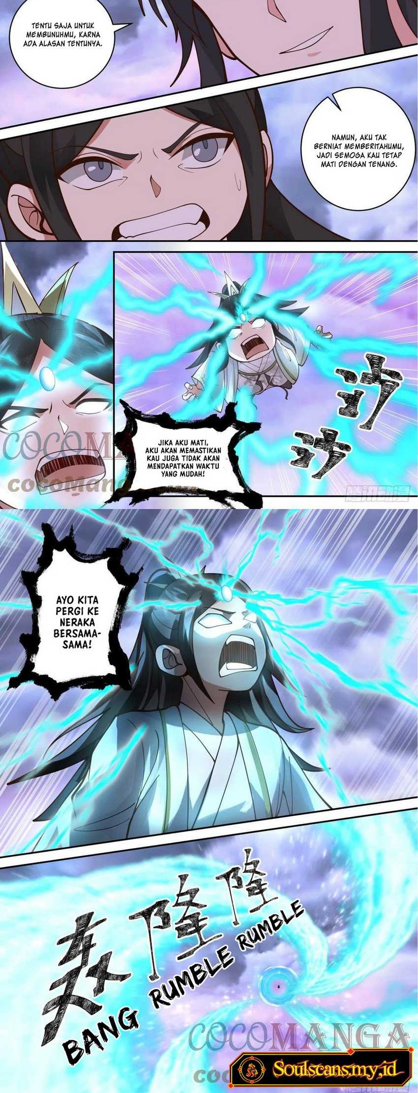The First Ancestor in History Chapter 152 - halaman 4