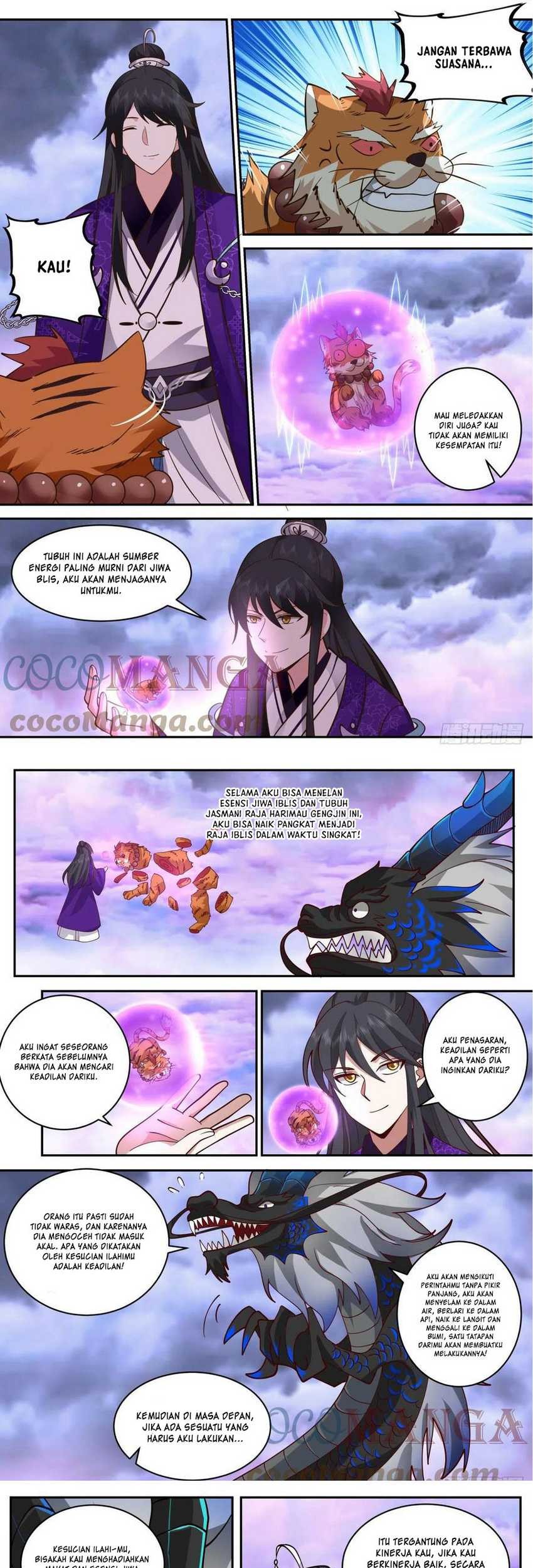 The First Ancestor in History Chapter 152 - halaman 7
