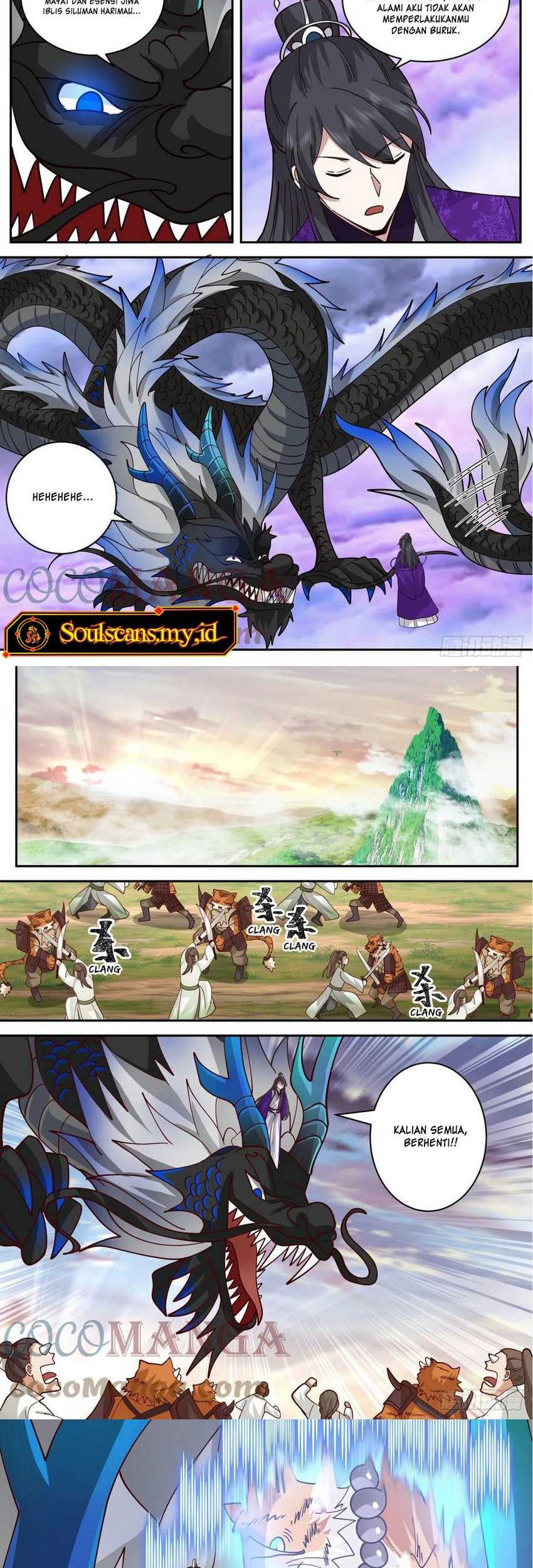 The First Ancestor in History Chapter 152 - halaman 8