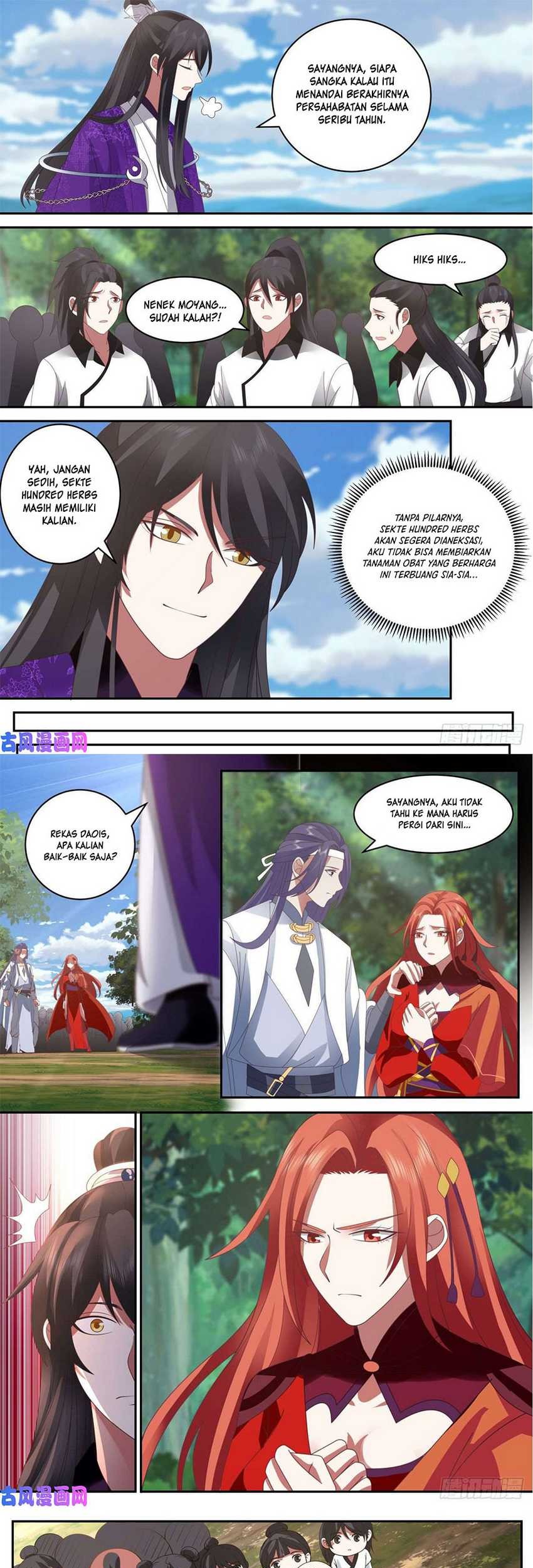 The First Ancestor in History Chapter 153 - halaman 5