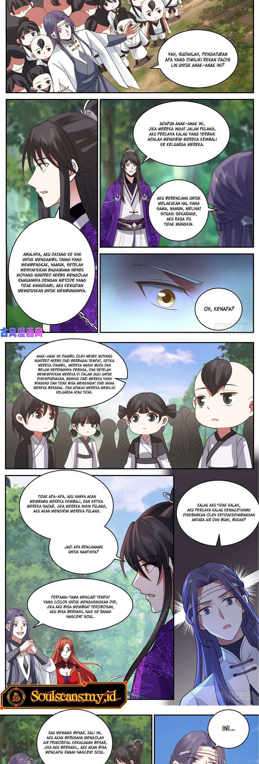 The First Ancestor in History Chapter 153 - halaman 6