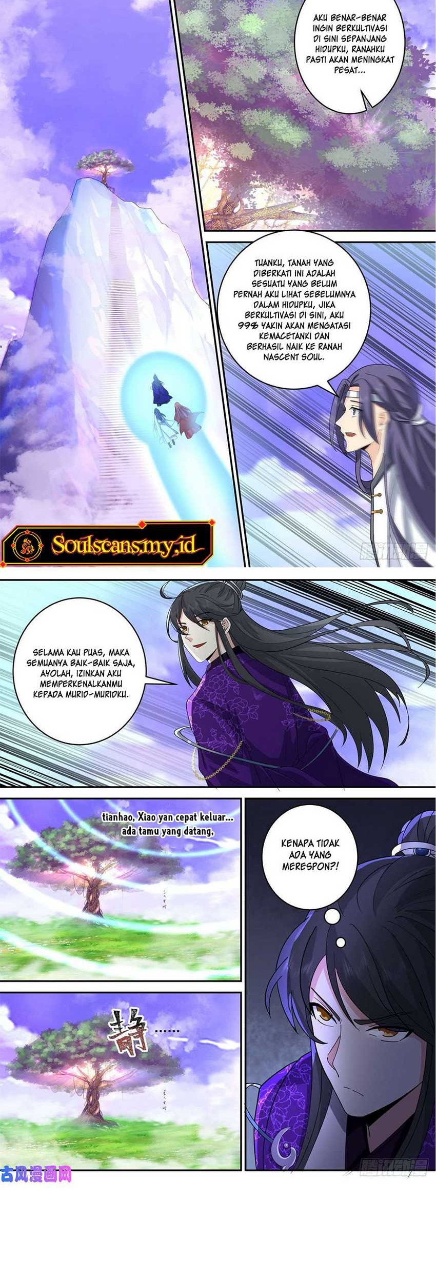 The First Ancestor in History Chapter 153 - halaman 9