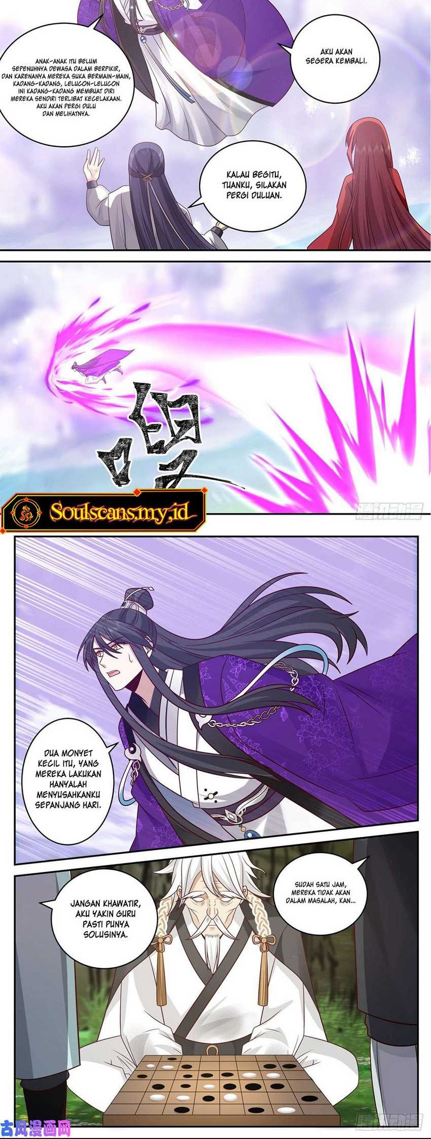The First Ancestor in History Chapter 154 - halaman 4