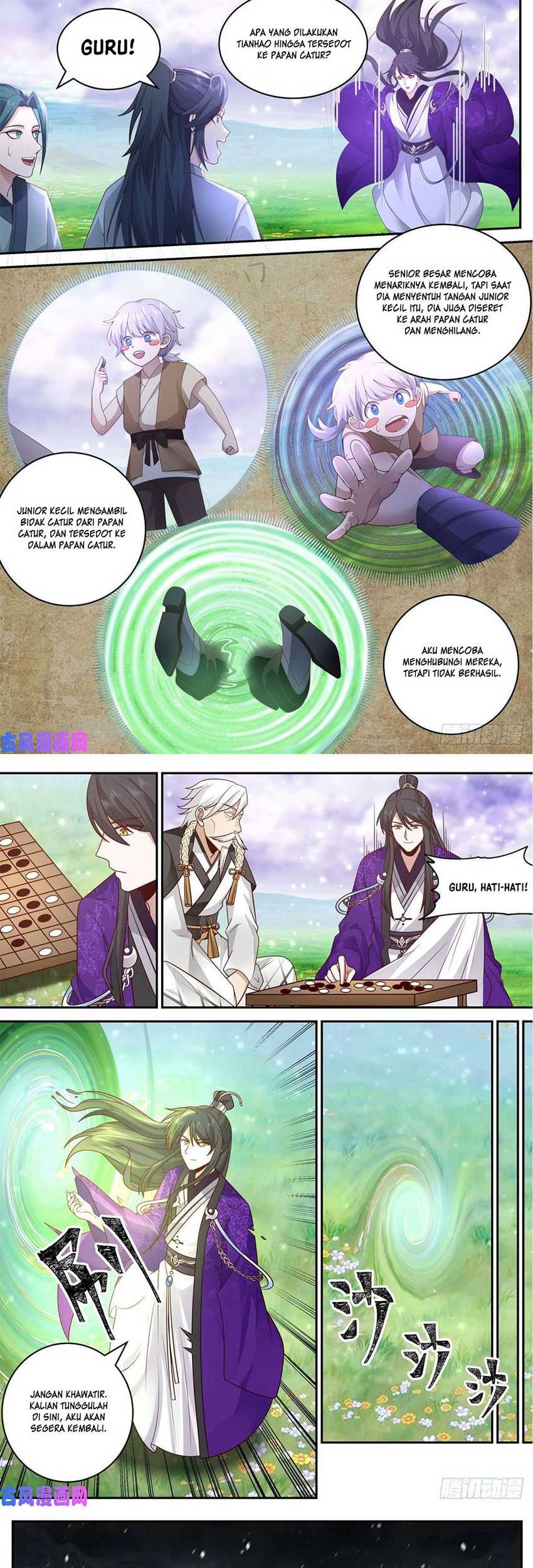 The First Ancestor in History Chapter 154 - halaman 5
