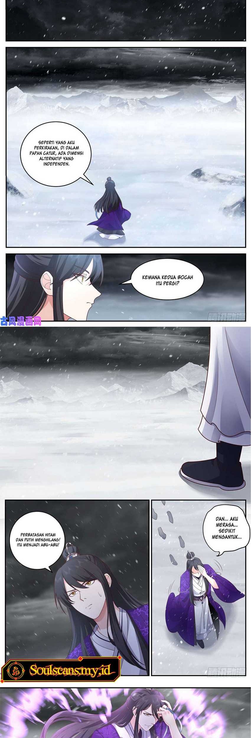 The First Ancestor in History Chapter 154 - halaman 6