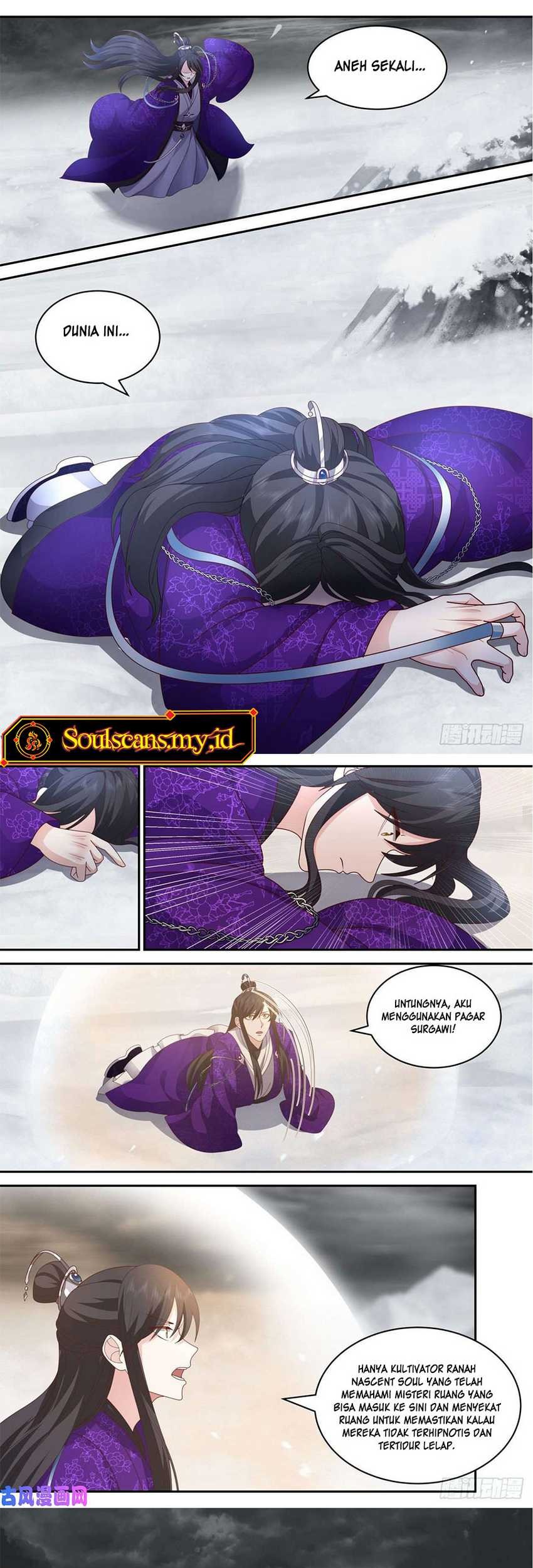 The First Ancestor in History Chapter 154 - halaman 8