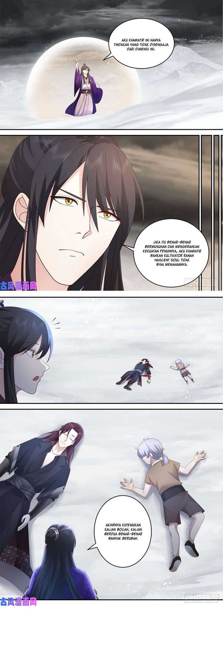 The First Ancestor in History Chapter 154 - halaman 9