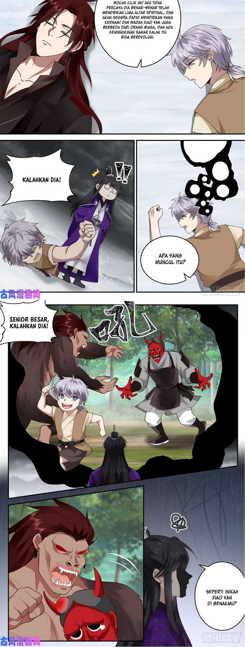 The First Ancestor in History Chapter 155 - halaman 4