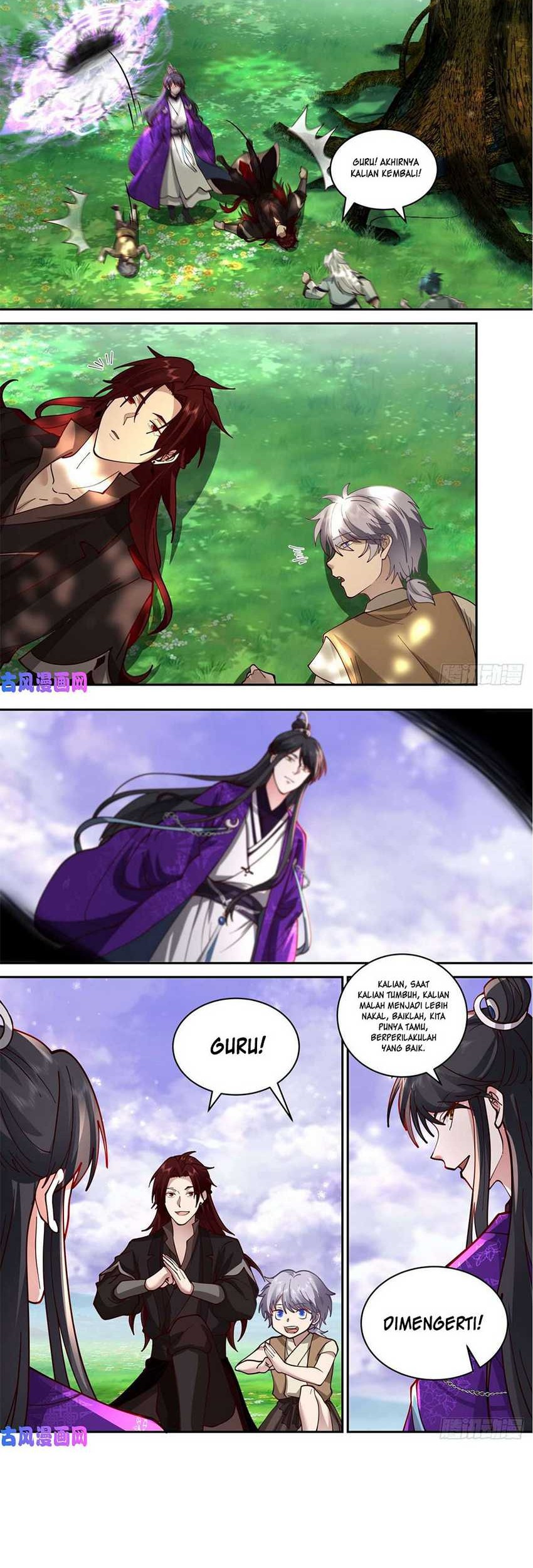 The First Ancestor in History Chapter 155 - halaman 9